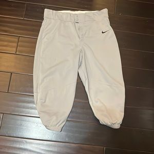 Baseball pants. Knickers.